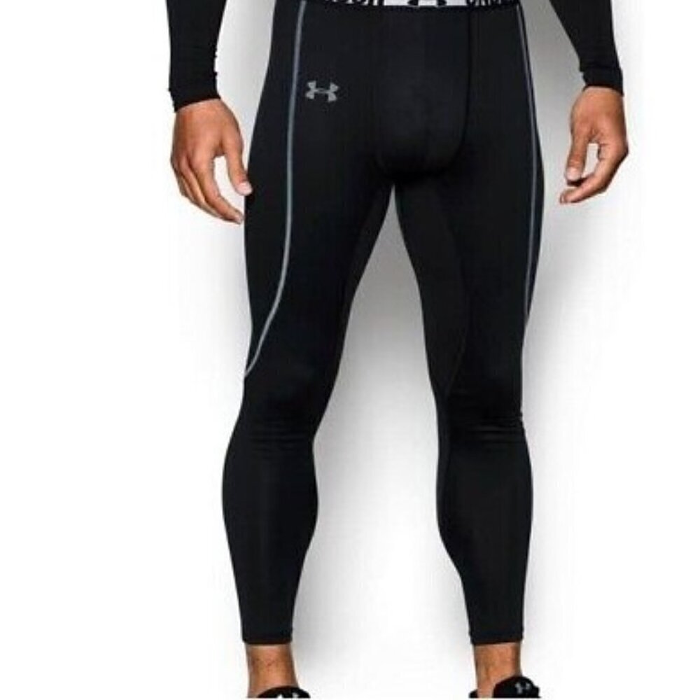 Under Armour Black Compression Leggings